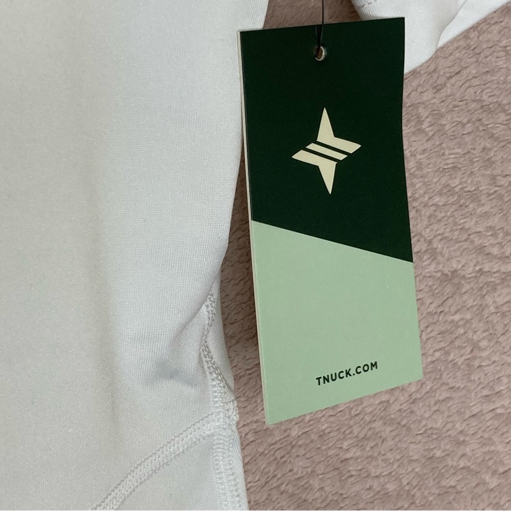 Tuckernuck White Short Sleeve Mini Dress - Picture 7 of 12